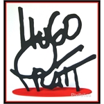 Pixi PRATT : Silhouettes Silhouette signature Hugo Pratt 