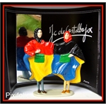 Pixi MODE : Les Créateurs série N°1 J.C de Castelbajac Double Pancho 1986