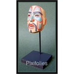 Pixi PIXI MUSEUM : Amérique du Nord Masque Kwakiutl