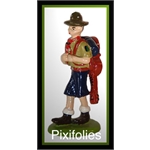 Pixi NOTRE SIECLE : La Vie Parisienne / Enfants, Ecole, Scoutisme Scout bout en train
