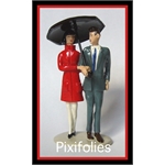 Pixi NOTRE SIECLE : La Vie Parisienne / Décors & Perso Les fiancés au parapluie