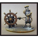 Pixi WALT DISNEY Steamboot Willie bronze