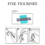 Pixi ACCESSOIRES : Livres, Aides à la vente, Vitrines Fixe - Figurine par 10