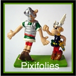 Pixi UDERZO : MINI & VILLAGE ASTERIX Asterix et le Romain