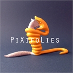 Pixi ST EXUPERY : Le Petit Prince Le serpent boa avalant un fauve