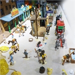 Pixi MORRIS : Mini & Ville de Lucky Luke Pixi Town complet