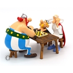 Pixi UDERZO : Astérix Classique Astérix, Obélix et Panoramix : la partie d'échecs