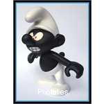 Pixi PEYO : Les Schtroumpfs / Collectoys Résine Black Smurf