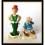 Pixi UDERZO : MINI & VILLAGE ASTERIX Agecanonix ( 2 figurines ) Pixi UDERZO : MINI & VILLAGE ASTERIX Agecanonix ( 2 figurines )