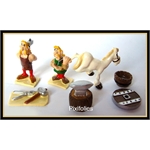 Pixi UDERZO : MINI & VILLAGE ASTERIX Cétautomatix ( 7 figurines )