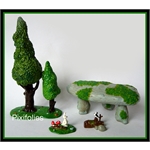 Pixi UDERZO : MINI & VILLAGE ASTERIX Boîte Nature 2 ( 4 fig ) Pixi UDERZO : MINI & VILLAGE ASTERIX Boîte Nature 2 ( 4 fig )