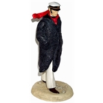 Pixi PRATT : Corto Maltese / Résine Corto Maltese marchant Pixi PRATT : Corto Maltese / Résine Corto Maltese marchant