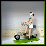 Pixi NOTRE SIECLE : La Plage Scooter