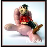 Pixi FRANQUIN : GASTON N°1 Prunelle dans Fauteuil Main