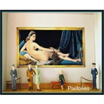 Pixi OUR CENTURY : ART / SCIENCE Un jour au Louvre Pixi OUR CENTURY : ART / SCIENCE Un jour au Louvre