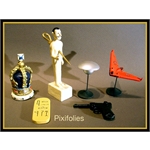 Pixi E.P.JACOBS : Les Objets Mythiques Boîte complémentaire N° 10 Pixi E.P.JACOBS : Les Objets Mythiques Boîte complémentaire N° 10