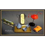 Pixi E.P.JACOBS : Les Objets Mythiques Boîte complémentaire N° 1 ( 5 figurines ) Pixi E.P.JACOBS : Les Objets Mythiques Boîte complémentaire N° 1 ( 5 figurines )