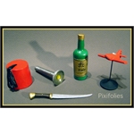 Pixi E.P.JACOBS : Les Objets Mythiques Boîte complémentaire N° 3 ( 5 figurines ) Pixi E.P.JACOBS : Les Objets Mythiques Boîte complémentaire N° 3 ( 5 figurines )