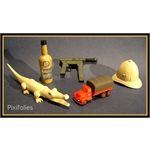 Pixi E.P.JACOBS : Les Objets Mythiques Boîte complémentaire N° 5 ( 5 figurines ) Pixi E.P.JACOBS : Les Objets Mythiques Boîte complémentaire N° 5 ( 5 figurines )