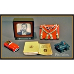 Pixi E.P.JACOBS : Les Objets Mythiques Boîte complémentaire N° 6 ( 5 figurines ) Pixi E.P.JACOBS : Les Objets Mythiques Boîte complémentaire N° 6 ( 5 figurines )