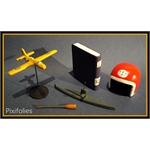 Pixi E.P.JACOBS : Les Objets Mythiques Boîte complémentaire N° 7 ( 5 figurines ) Pixi E.P.JACOBS : Les Objets Mythiques Boîte complémentaire N° 7 ( 5 figurines )