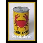 Pixi HERGÉ : Les Objets du Mythe La Boîte de Crabes Pixi HERGÉ : Les Objets du Mythe La Boîte de Crabes