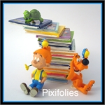 Pixi PILES ET FACES Boule, Bill et Caroline