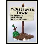 Pixi MORRIS : Lucky Luke Tumbleweed Town