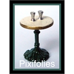 Pixi OUR CENTURY : PARISIAN LIFE / Cafes Table verre