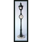 Pixi OUR CENTURY : PARISIAN LIFE / Decoration Lampadaire horloge