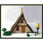 Pixi UDERZO : MINI & VILLAGE ASTERIX La Maison de Panoramix Pixi UDERZO : MINI & VILLAGE ASTERIX La Maison de Panoramix