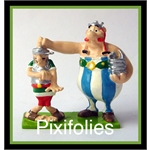 Pixi UDERZO : MINI & VILLAGE ASTERIX Obelix et le Romain Pixi UDERZO : MINI & VILLAGE ASTERIX Obelix et le Romain