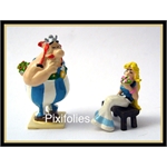 Pixi UDERZO : MINI & VILLAGE ASTERIX Obelix et Falbala Pixi UDERZO : MINI & VILLAGE ASTERIX Obelix et Falbala