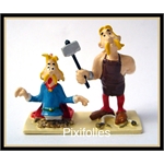 Pixi UDERZO : MINI & VILLAGE ASTERIX Cétautomatix et Assurancetourix Pixi UDERZO : MINI & VILLAGE ASTERIX Cétautomatix et Assurancetourix