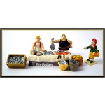 Pixi UDERZO : MINI & VILLAGE ASTERIX Le Poissonnier ( 5 figurines ) Pixi UDERZO : MINI & VILLAGE ASTERIX Le Poissonnier ( 5 figurines )