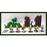 Pixi UDERZO : MINI & VILLAGE ASTERIX Le Banquet d'Astérix / Boîte N°4 : Les Romains-8 fig Pixi UDERZO : MINI & VILLAGE ASTERIX Le Banquet d'Astérix / Boîte N°4 : Les Romains-8 fig