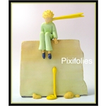 Pixi ST EXUPERY : LE PETIT PRINCE Le Petit Prince sur le mur