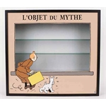 Pixi HERGÉ : L'OBJET DU MYTHE VITRINE /  Objets du Mythe