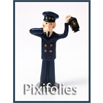 Pixi MINI : Civils Voyage 40 MM Le Chef de Gare Pixi MINI : Civils Voyage 40 MM Le Chef de Gare