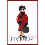 Pixi MINI : Civils Voyage 40 MM La Voyageuse au renard Pixi MINI : Civils Voyage 40 MM La Voyageuse au renard