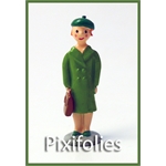 Pixi MINI : Civils Voyage 40 MM La Voyageuse au Béret Pixi MINI : Civils Voyage 40 MM La Voyageuse au Béret