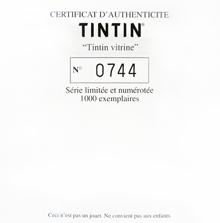 Hergé - La Vitrine Pixi Réf 39995 - Complète de 21 Pixis - Tintin - 21 x  Objets du Mythe - (1993/1997)