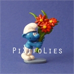 Pixi PEYO : Smurfs Origine Le Schtroumpf au Bouquet