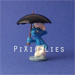 Pixi PEYO : Smurfs Origine Le Schtroumpf au Parapluie