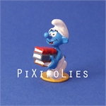 Pixi PEYO : Smurfs Origine Schtroumpf Pile de Livres
