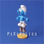 Pixi PEYO : Smurfs Origine Schtroumpf à Ressort