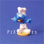 Pixi PEYO : Smurfs Origine Schtroumpf Cuisinier