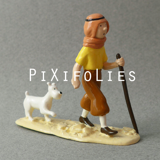 Pixi Moulinsart Tintin - La Boite de Cigares (OM)