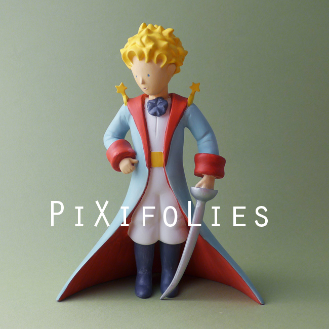 Pixi ST EXUPERY Le Petit Prince / Collectoys Résine Le Petit Prince en ...