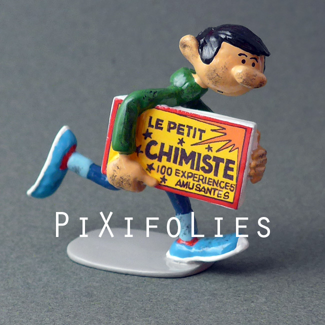 Pixi FRANQUIN Origine / Gaston Inventions Gaston et le Kit du